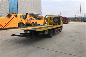 镇安非事故拖车